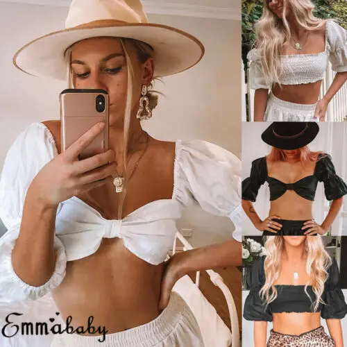 Женский топ на бретелях Hirigin повседневная однотонная одежда с пуш-ап Клубная 2019 |