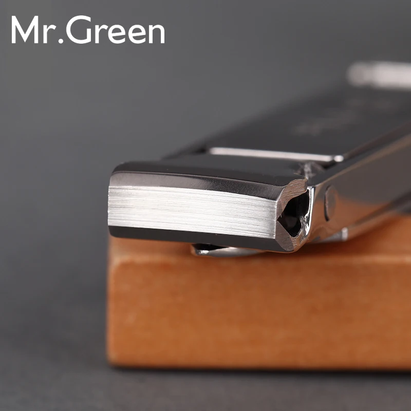 MR.GREEN новый ультра тонкий складной ручной ноготь клипер Резак Триммер