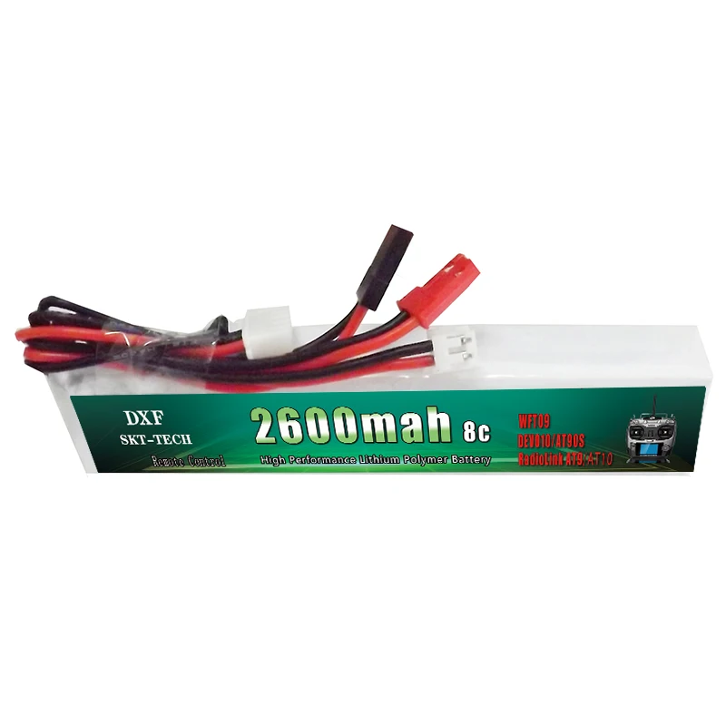 DXF 2600mAh 11 1 V батарея Hubsan X4 PRO передатчик/H109S/H501S/H502S/H301S пульт дистанционного