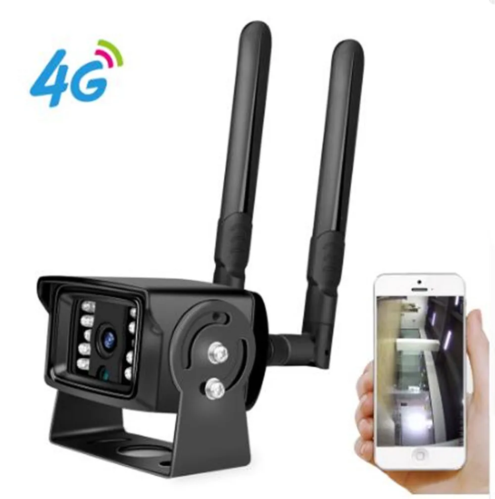 

Wireless 4G Sim Card IP Camera Outdoor Water-proof 720/1080p Optional
