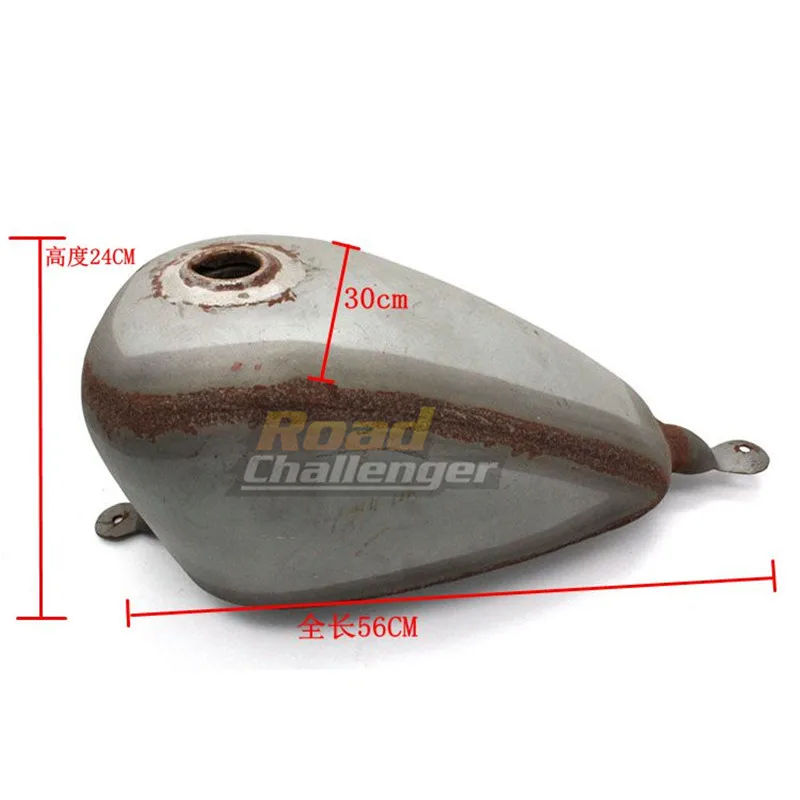 Кафе Racer Ретро топливный бак мотоцикл Винтаж бензиновый бак подходит для коня VLX400/600