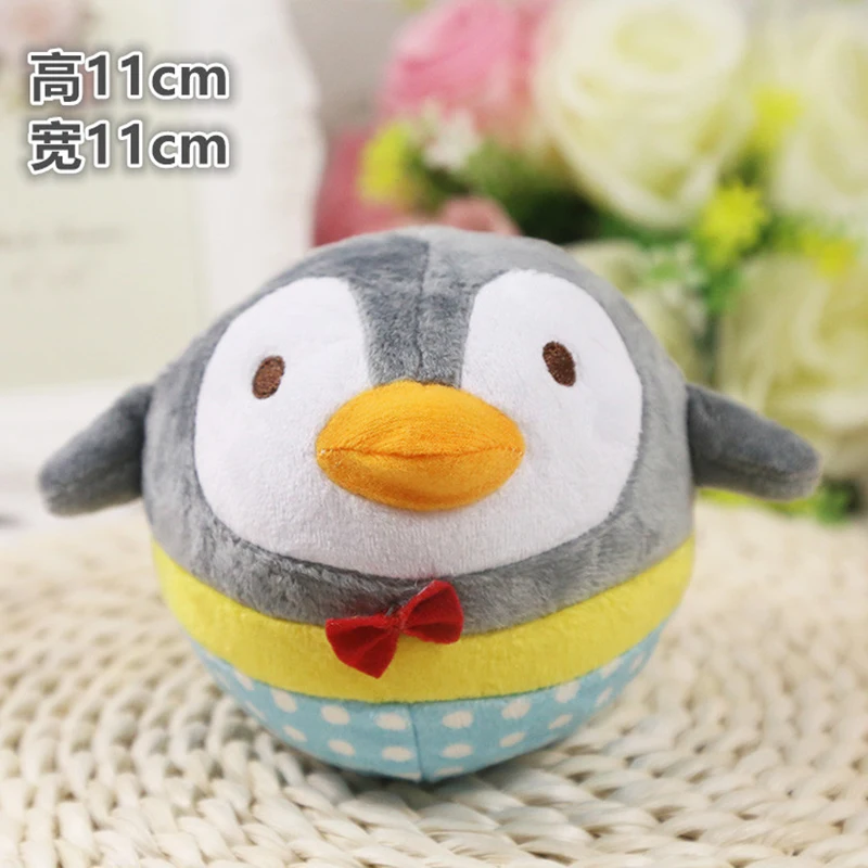 Твердые игрушки-мячики для собак щенков кошек Плюшевые аксессуары маленьких