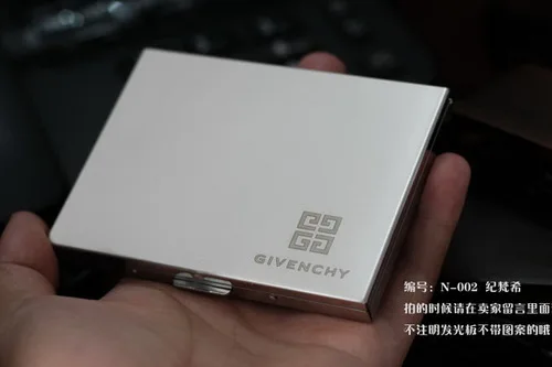 9-BO-02JFX Металлическая коробка для сигарет, 9 шт., упаковка, креативные ультратонкие зажимы из нержавеющей стали, коробка для визиток, мульти коробка - Цвет: 9-BO-02JFX