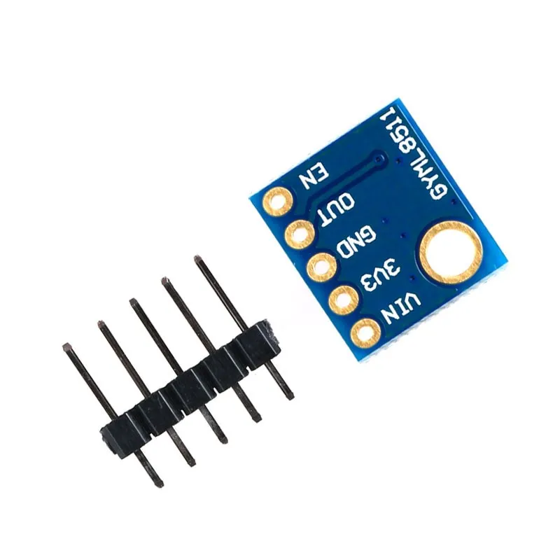 

GY-8511 ML8511 LED Module UVB UV Breakout Detector Test Module Ray Sensor Analog Output Module