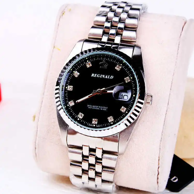 HK модный бренд REGINALD Высококачественные Алмазные Весы деловой календарь