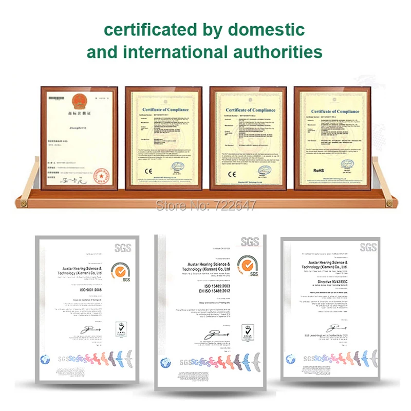 8 канальный цифровой слуховой аппарат в канале невидимый мини усилитель уха ушах