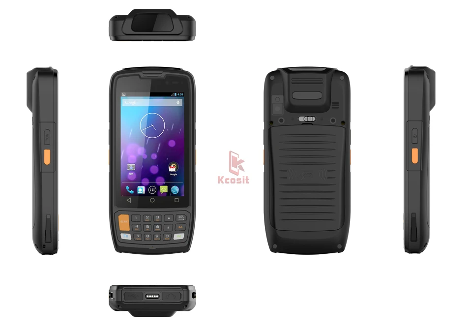 Оригинальный Kcosit K42 Android сканер 1D 2D лазерный портативный штрихкодов PDA Терминал