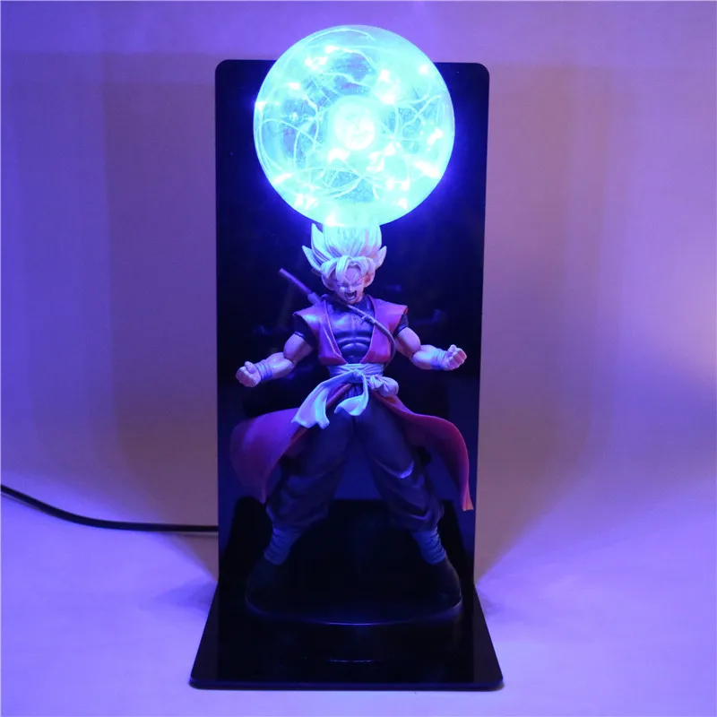 Дракон B Dragon Ball Z Супер сайян Жемчуг дракона Гоку Аниме фигурки ночной Светильник