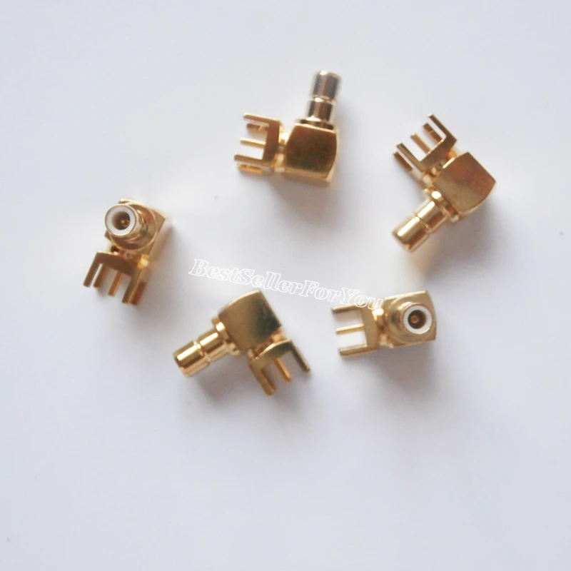 10 шт. SMB разъем папа прямоугольный PCB PC монтажная плата паяльный RF | Обустройство