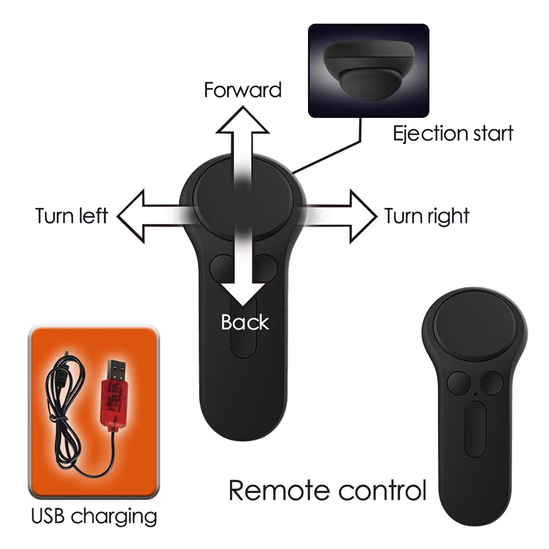 2 Цвет стили высокотехнологичных RC электродвигатель Мощность Функция