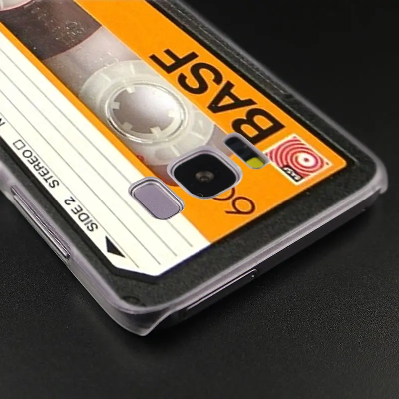 MLLSE классический старый кассета модный прозрачный чехол для samsung Galaxy S10 Lite S9 S8 Plus S7 S6 Edge S5 S4 Mini чехол