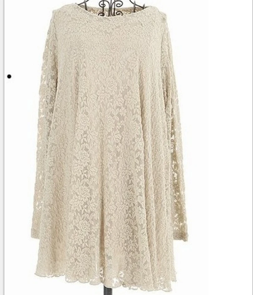 Кружевные платья для беременных Одежда Весенняя осенняя одежда с длинным