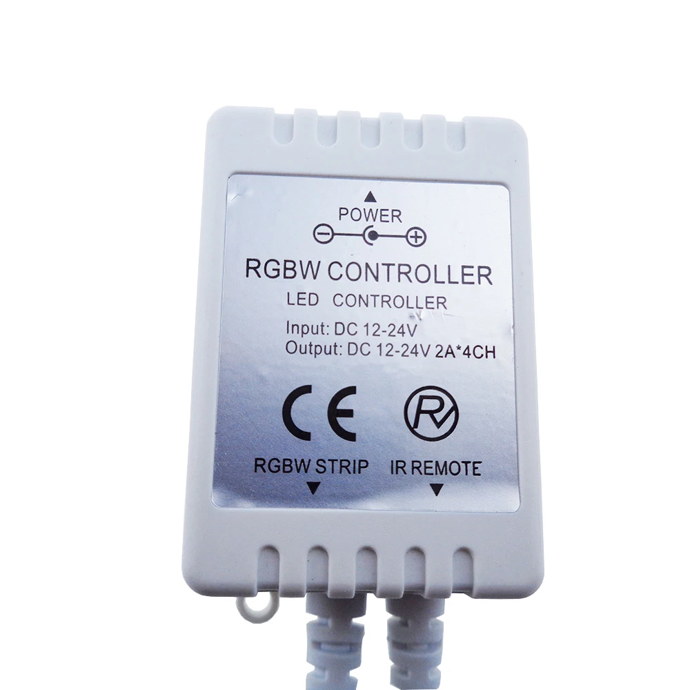 RGBW Led контроллер Диммер ИК пульт дистанционного управления набор DC12-24 V 40Key для 5050