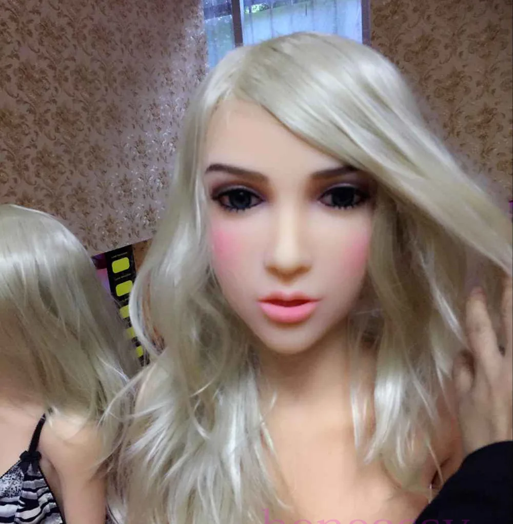 Новая мужская сексуальная кукла голова для силиконовой взрослой куклы