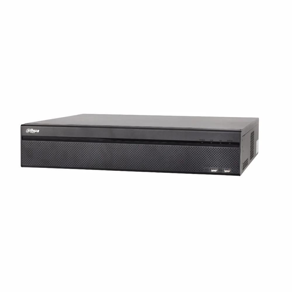 Dahua NVR608-32-4KS2 32 канала ультра 4 к H.265 сетевой видеорегистратор максимальная поддержка 12MP разрешение DH-NVR608-32-4KS2