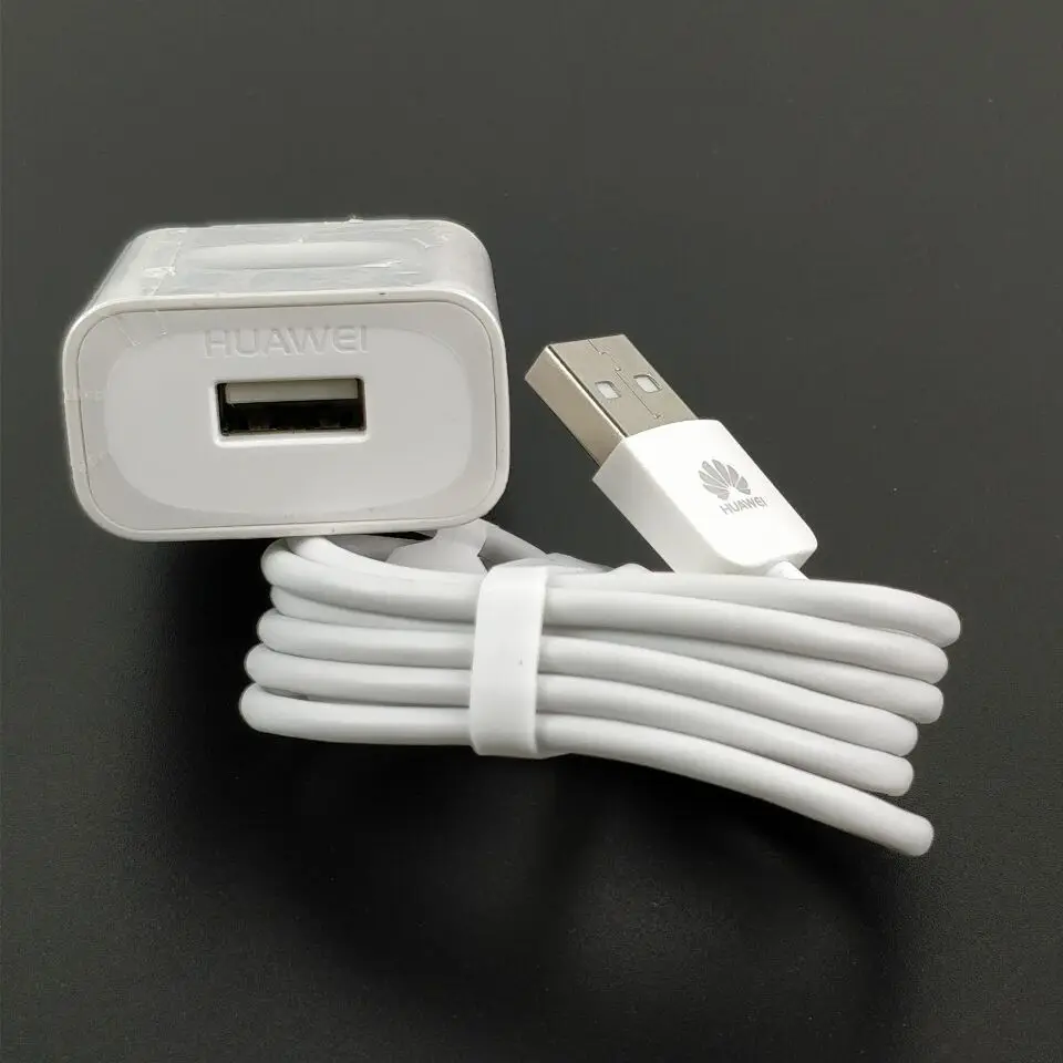 Оригинальный huawei 5 V 1A зарядное устройство Micro usb кабель Honor 7x 3C 3X 4C 4X G7 P7 P6 Смартфон