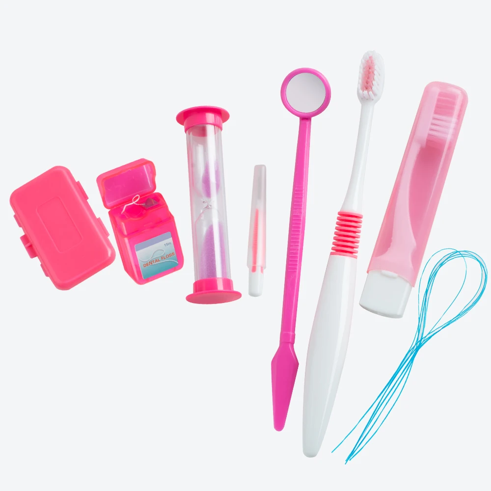 Новый стиль стоматологический ортодонтический набор для ухода за полостью рта