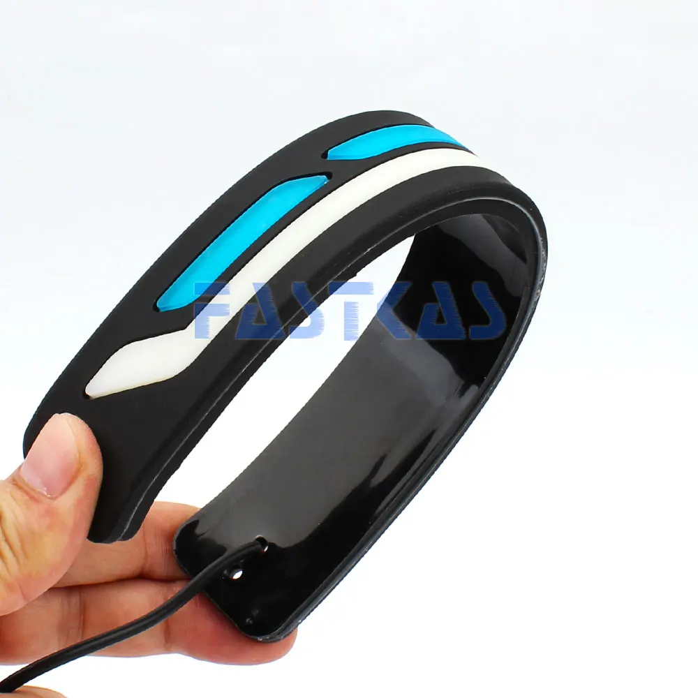 СВЕТОДИОДНЫЙ DRL Дневной светильник 100% Водонепроницаемый белого и синего цвета