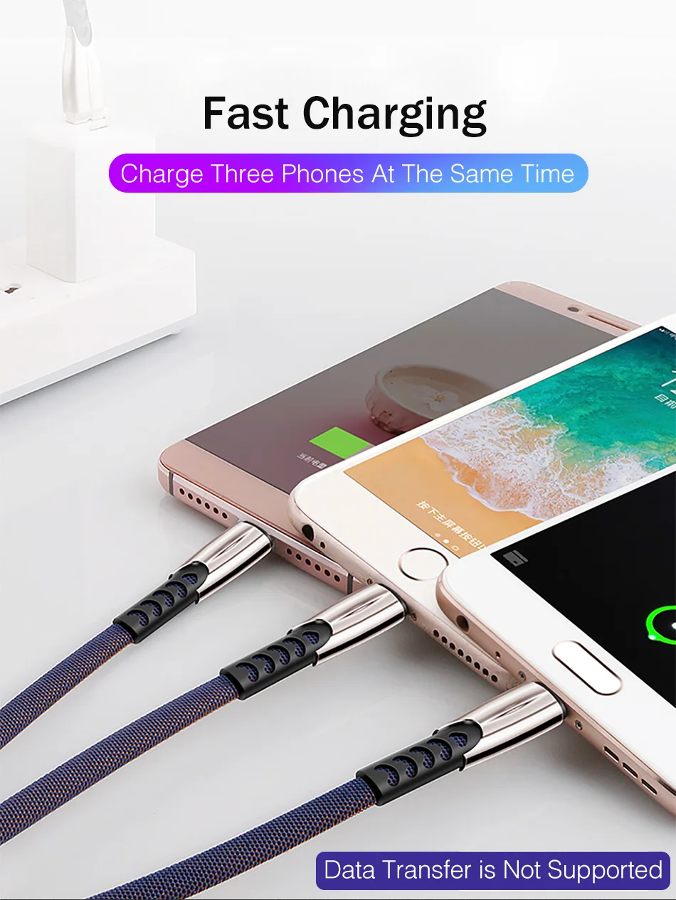 3.0A Тип C СВЕТОДИОДНЫЙ модуль панели управления USB 8 pin для IOS iphone 6 7 X samsung Galaxy huawei Xiaomi Realme мобильный телефон Andriod быстрое зарядное устройство