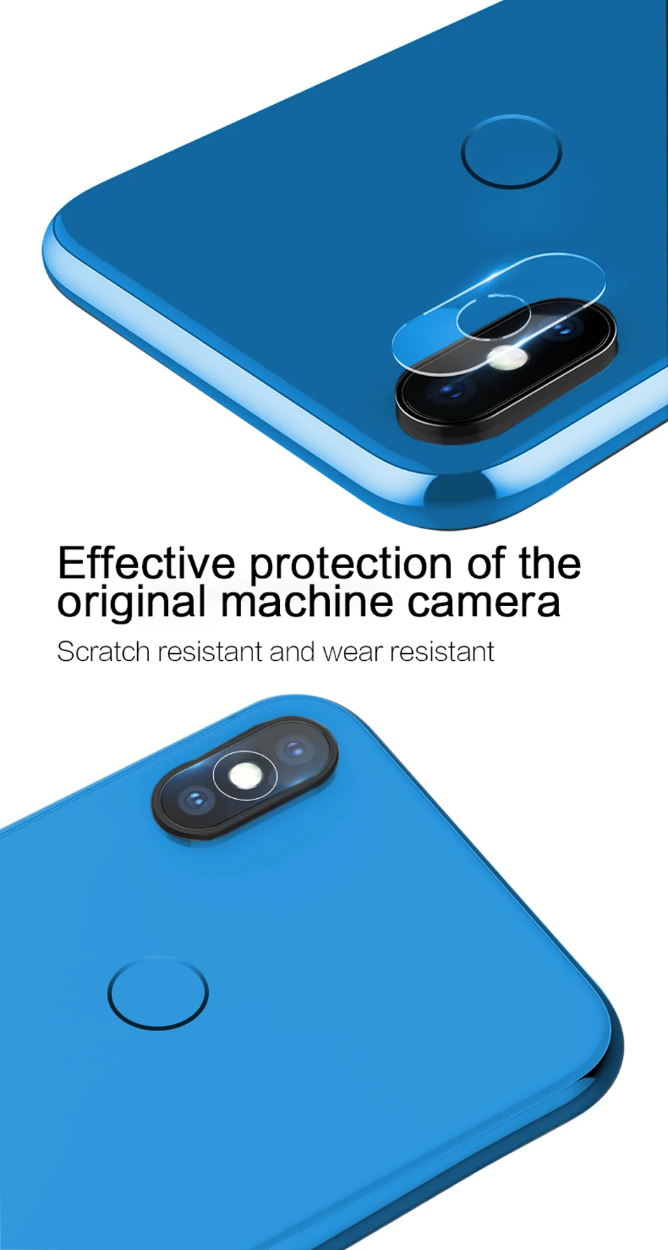Пленка PZOZ для камеры Xiao mi Red mi K20 Pro Note 7 5 Pro mi A1 8 Lite 9 SE 5X 6X Pocophone F1 пленка для камеры из закаленного стекла