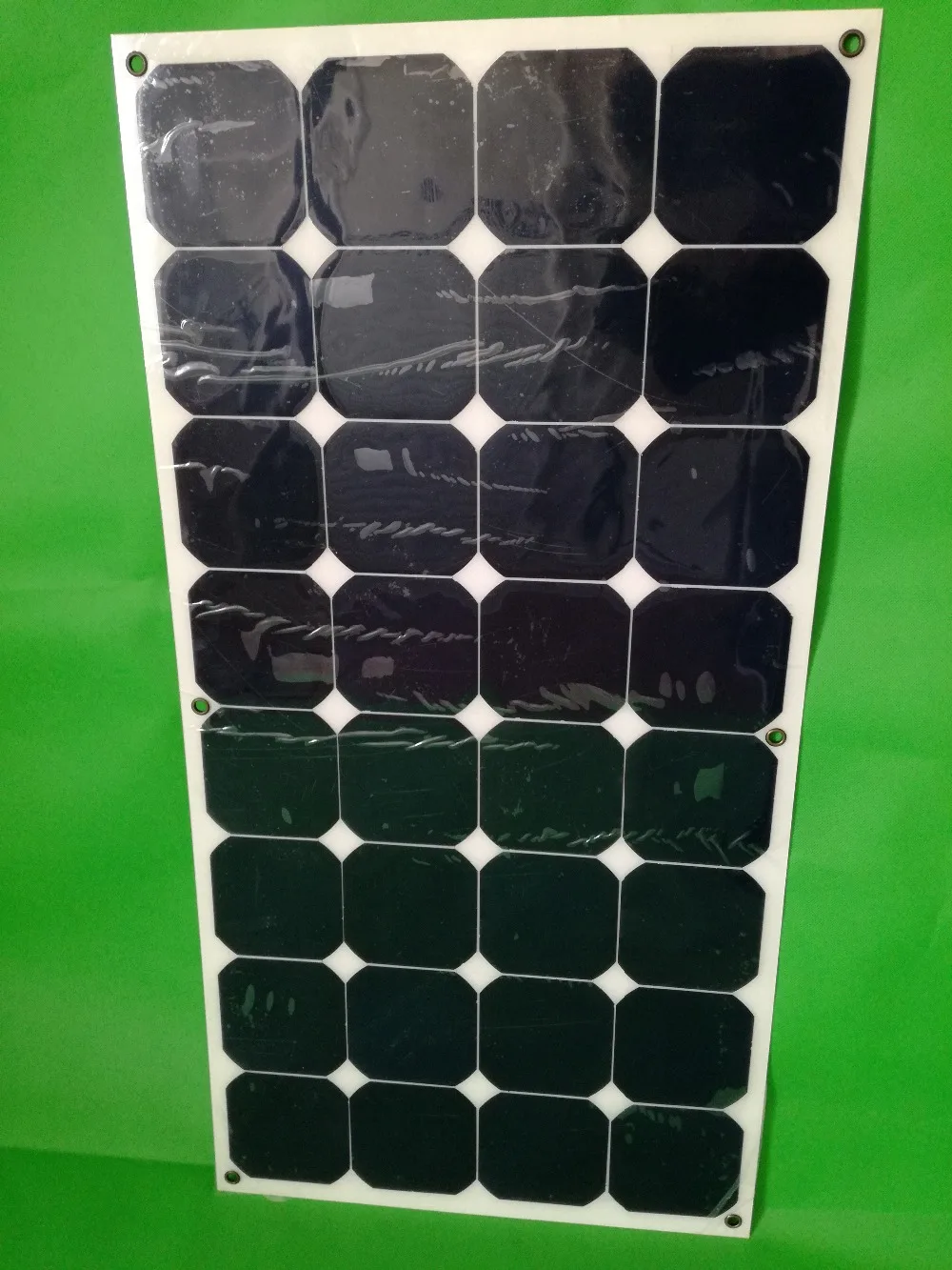 Гибкая солнечная панель с аккумулятором 45 150 Вт 24 В производит больше