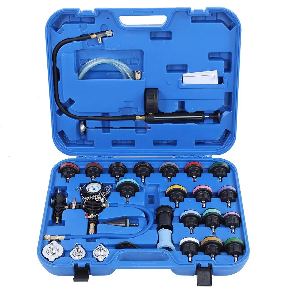 Mr Cartool 28 шт./компл. Автоцистерна тестовый прибор измеритель давления в радиаторе