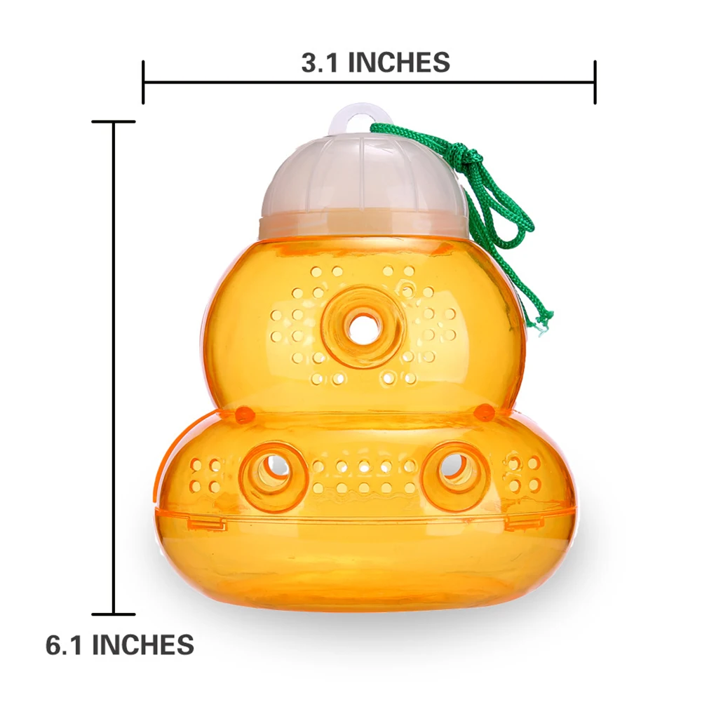 Ловушка для ОС насекомых экологически чистый подвесной медовый горшок ловушка
