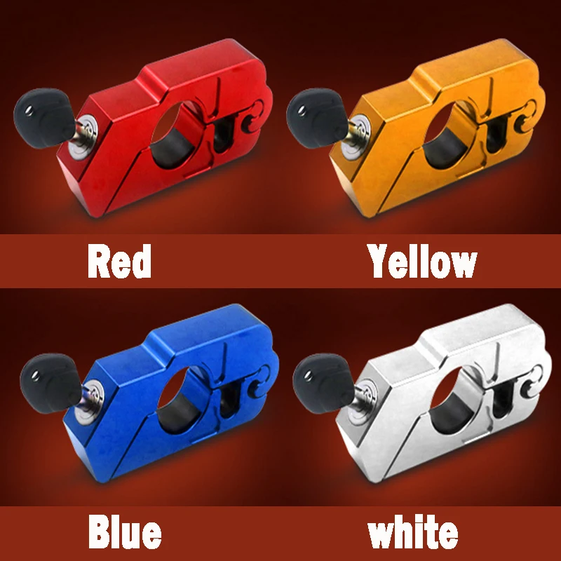 Ручной замок из алюминиевого сплава для электрического скутера детали