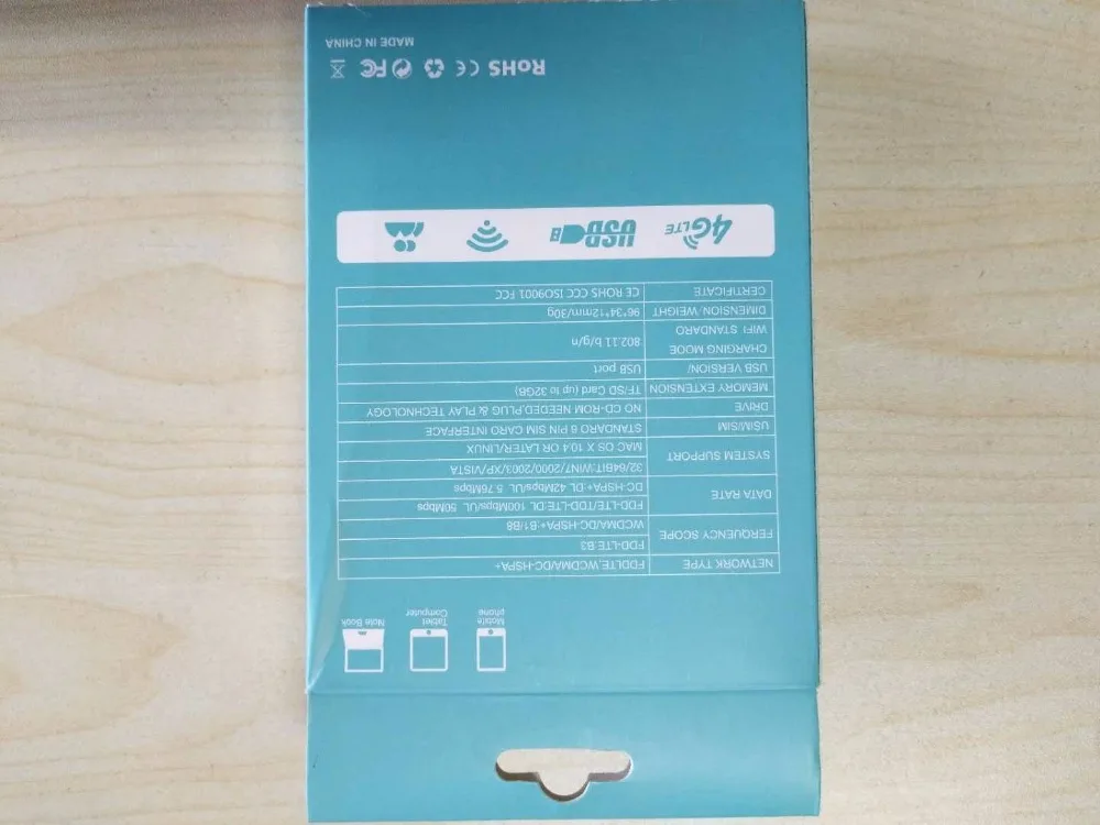 Автомобильный DVD GPS плеер 3G 4G LTE FDD беспроводной модем USB Dongle адаптер Wi Fi B1 B3 B7 B8
