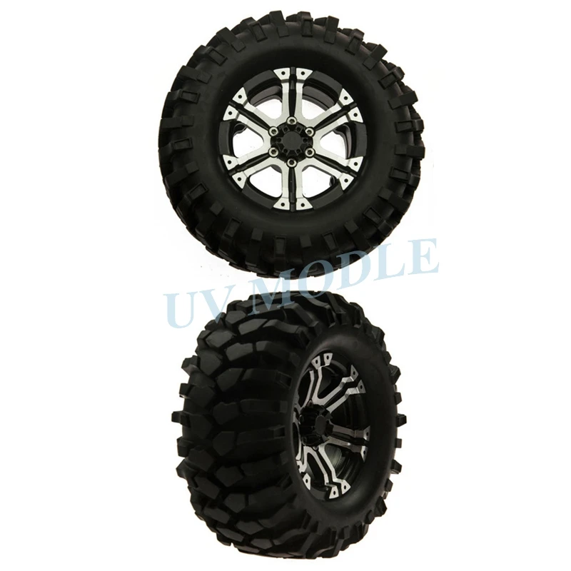 4 шт./лот 108 мм RC Гусеничный SCX10 сверхмощный 1 9 Beadlock колеса сплава диски с