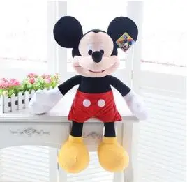 1 шт. 50 см Новинка Минни Маус Минни Микки Pelucia розовая плюшевая кукла микки игрушки лучшие подарки для подруги и детей - Цвет: mickey