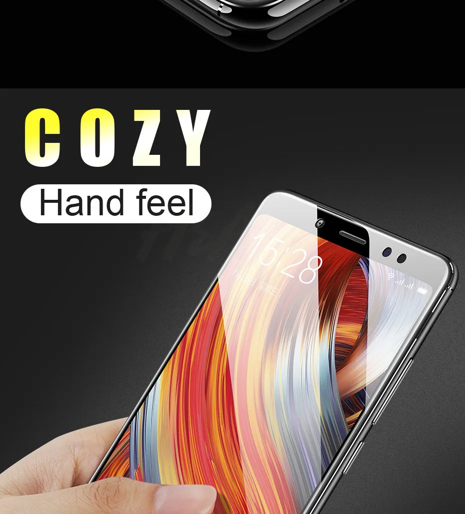 H&A 25D защитное стекло с закругленными краями для Xiaomi Redmi 7 6 Pro 6A 4X5 Plus закаленное защитное стекло для экрана Note 7 6 5 Pro