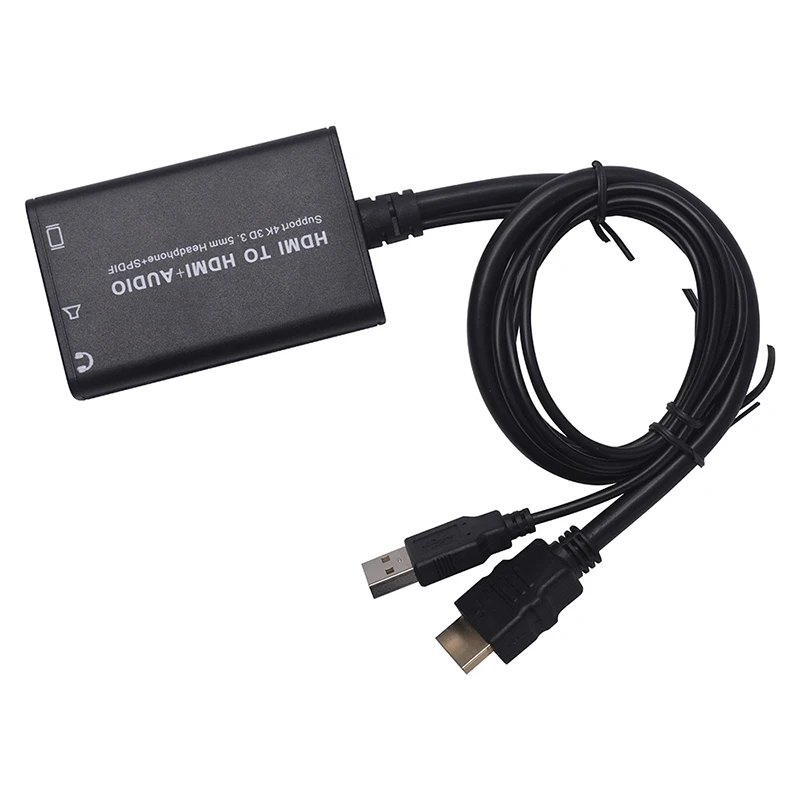 Кабель-переходник аудио 4K 3D с USB-кабелем SPDIF для Xbox 360 PS3 PS4 ПК ноутбука ТВ-приставки