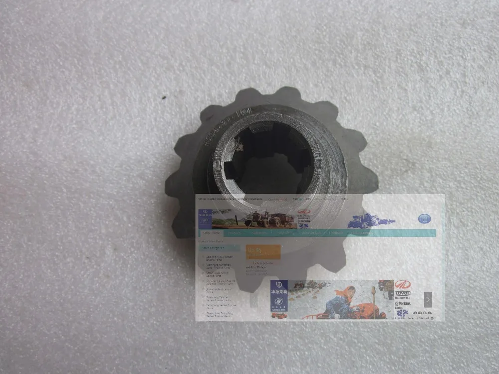 Основной приводной механизм передняя сторона для трактора Shandong Taishan TS304 TS354C номер