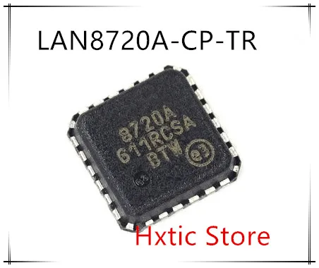 

NEW 10PCS/LOT LAN8720A-CP-TR QFN LAN8720A QFN-24 LAN8720A-CP LAN8720 8720A IC