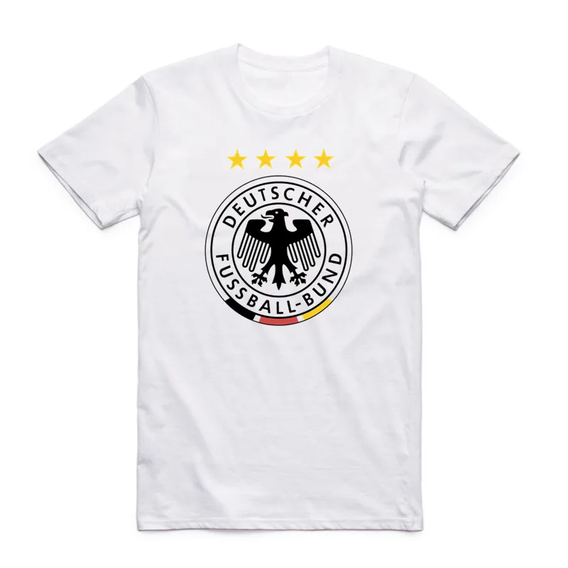 Men Women Print Deutschland German Crest Germany Eagle Fashion T Shirt Short Sleeves O Neck Summer Casual Tshirt | Мужская одежда