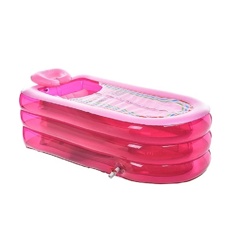 Baignoire Adulte Opblaasbaar Bad Volwassenen Gonfiabile Banho Bucket Baby Adult Hot Banheira Ванна надувная Ванна|Надувные