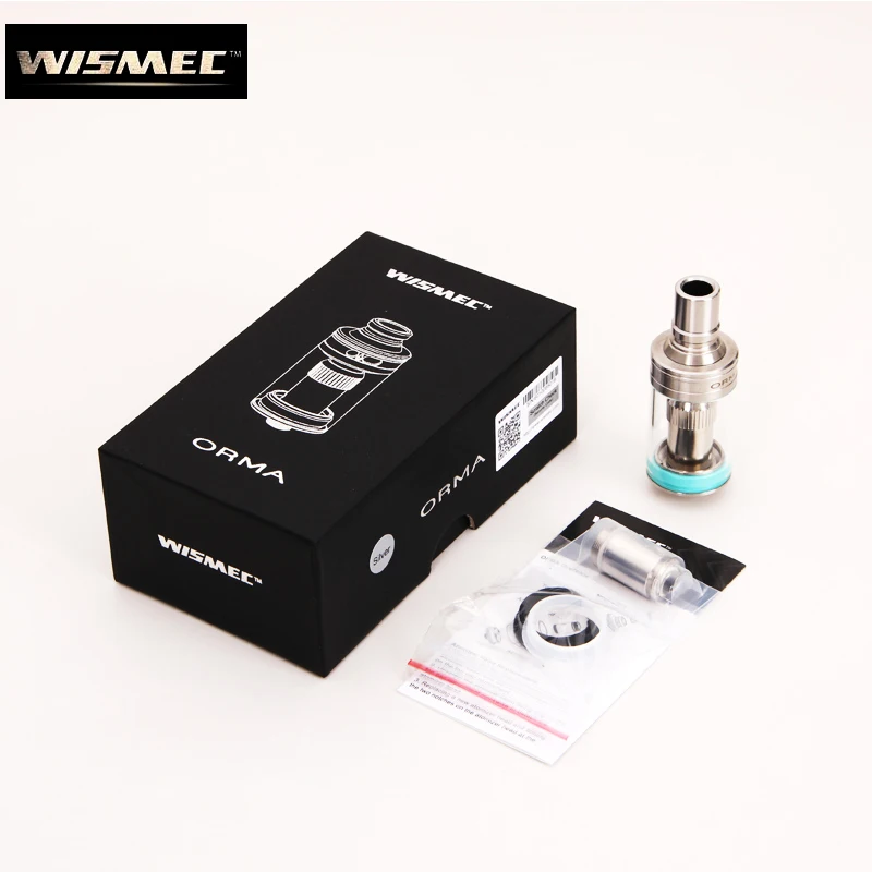 Оригинальная электронная сигарета Wismec ORMA Tank 3 5 мл верхнее Управление потоком