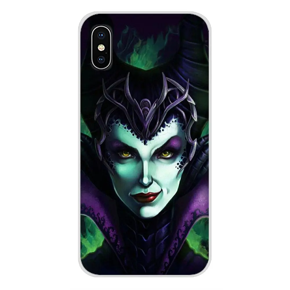 Для Xiaomi Redmi Note 6A MI8 Pro S2 A2 Lite Se MIx Max 2 3 для Oneplus 6T аксессуары ведьмы maleficent чехлы