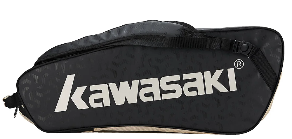 KAWASAKI спортивные сумки для бадминтона эргономичная Удобная теннисная сумка на ремне для 6 шт. ракетки для бадминтона, сумка для ракетки KBB-8640 KBB-8643