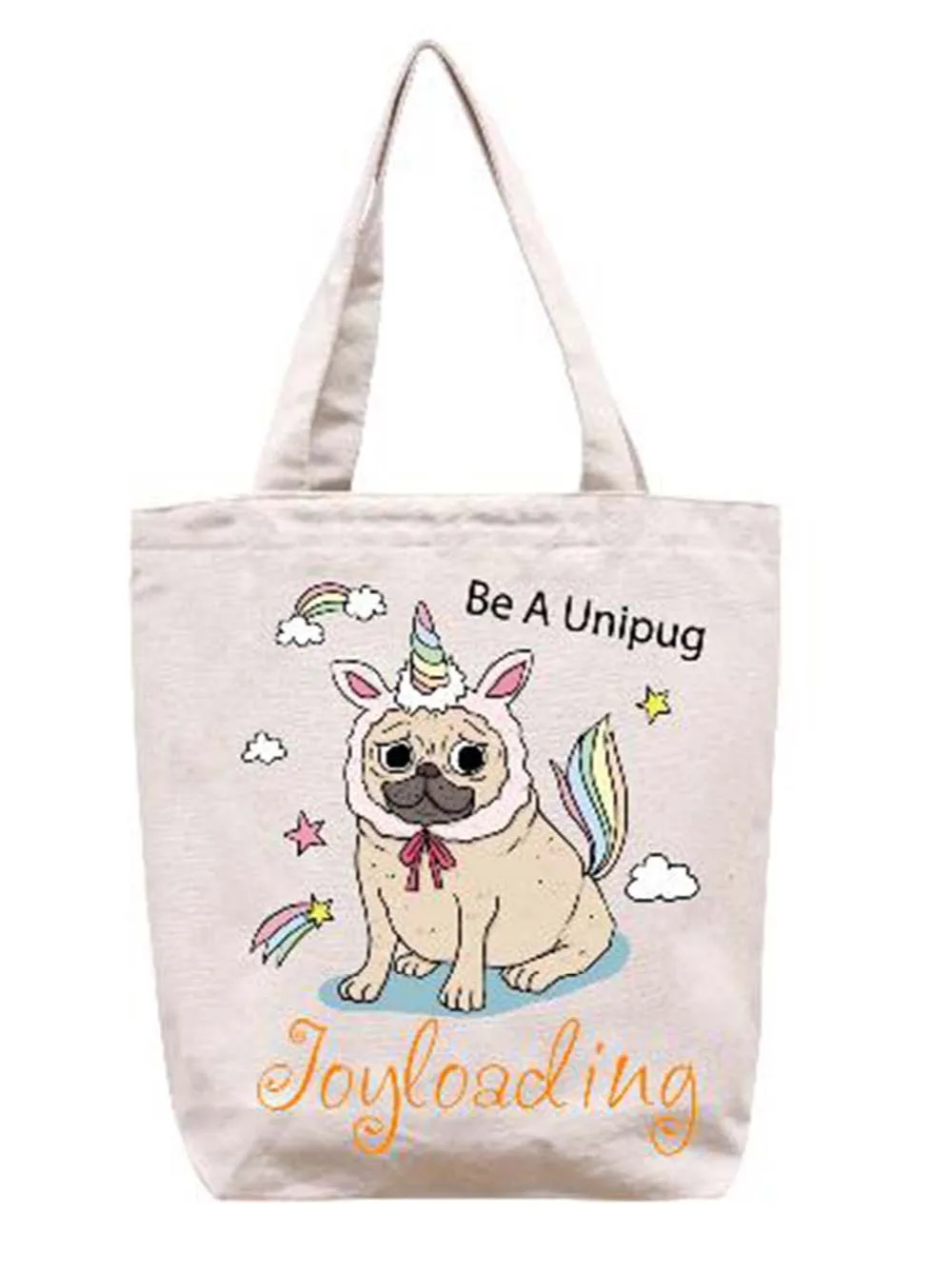 Joyloading модная мультяшная красочная Радужная дизайнерская многоразовая сумка для