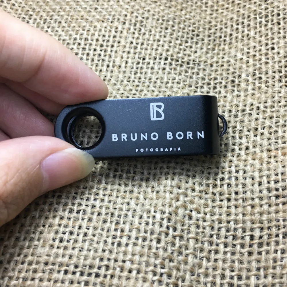 USB флеш-накопитель с логотипом на заказ, 4 ГБ, 8 ГБ, 16 ГБ, 32 ГБ, 64 ГБ, USB 2,0 для свадебных подарков, флеш-накопитель Clef USB(более 10 шт., бесплатный логотип