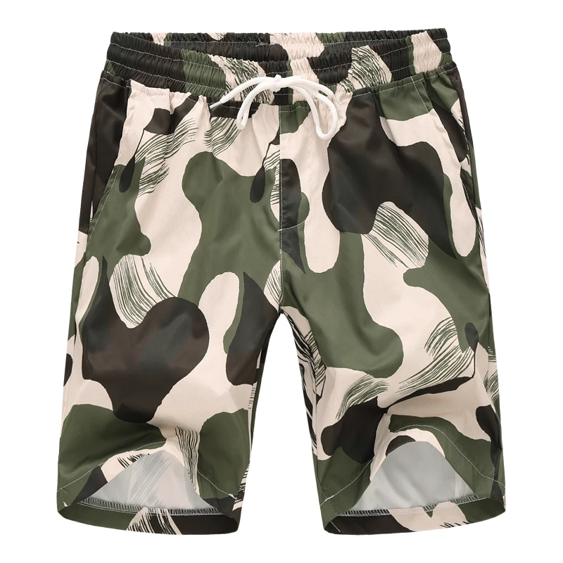 

2021 Summer Casual Shorts Men Cargo Shorts Print High quality Men Military Camo Short Pants Pantalon Homme 5XL