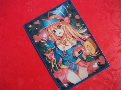 50 шт./компл. Yu-Gi-Oh! Косплей Yugioh Темный маг Девушка Аниме держатель карточек настольных игр рукава карта барьер карта протектор 44 стиля - Цвет: 24 style