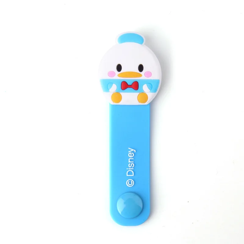 Cute Cartoon Kawaii Мобильный телефон USB крепление кабеля органайзер для наушников