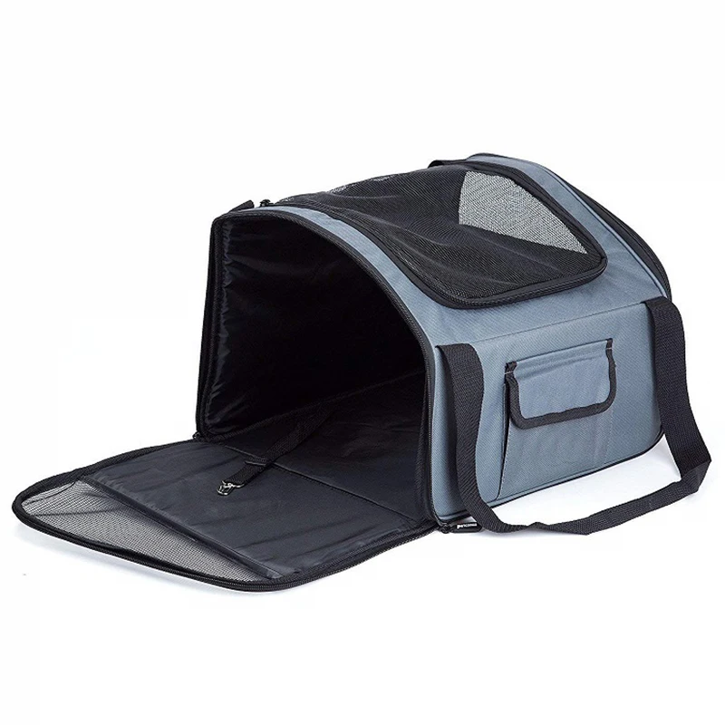 DannyKarl новая сумка для домашних животных безопасный рюкзак с защитой от коллапса дорожная маленьких собак и