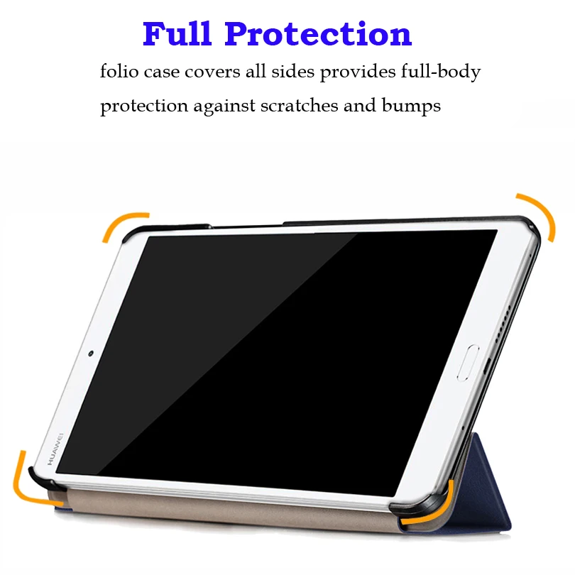 Чехол для Huawei MediaPad M3 8 4 2016 Ультратонкий защитный чехол с подставкой из