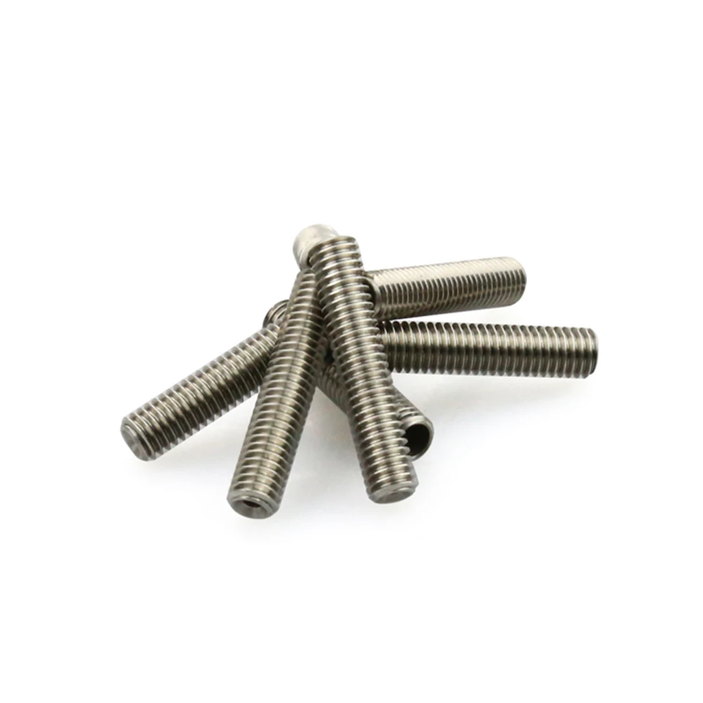 8PCS M6X30MM Nozzle Throat 3d-printer Parts for MK8 Tube Makerbot 3D Printer Extruder End 1.75mm For Anet A8 A2 | Компьютеры и офис
