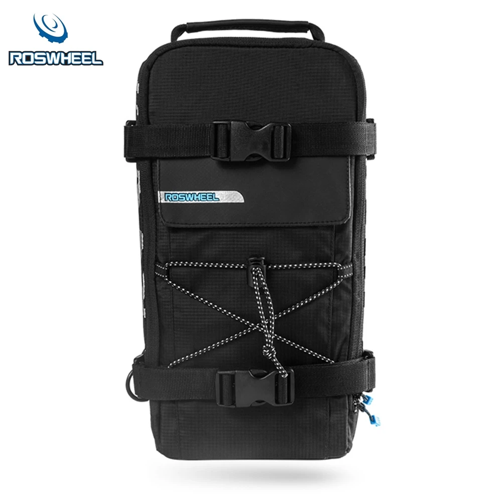 ROSWHEEL 5L велосипедная багажная сумка багажник велосипед багаж задняя седельная