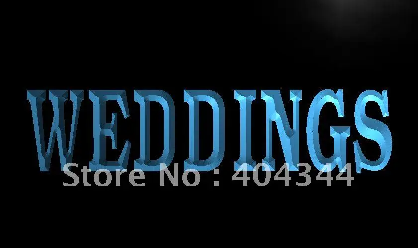 LB400- Weddings Services LED Neon Light Sign home decor crafts | Дом и сад
